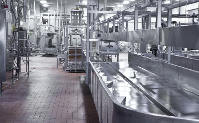 Cleaning and disinfection are important in the production environment in beverage processing