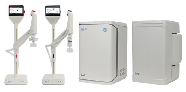 Milli-q® pure and ultrapure water purification systems Milli-q® iq water purification systems with dispensing units for producing pure and ultrapure laboratory water