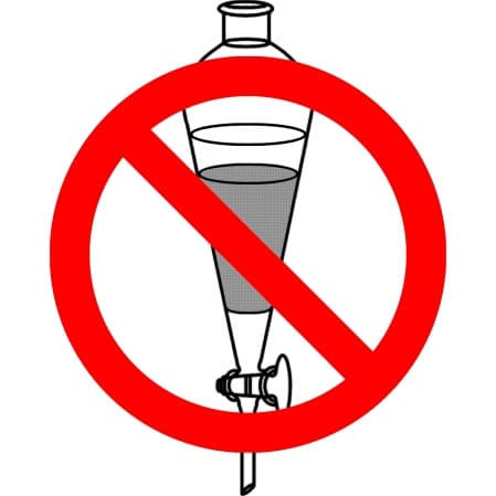 No emulsions!