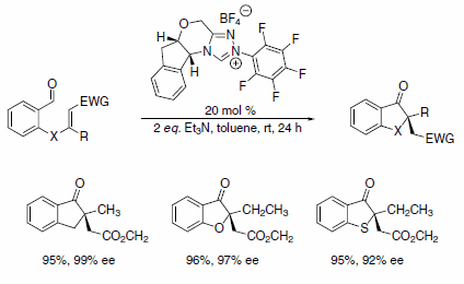 Rovis Triazolium Catalyst Rovis Triazolium Catalyst