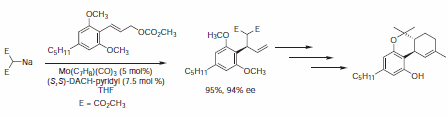 scheme-MVP1293 Molybdenum-Catalyzed Reactions