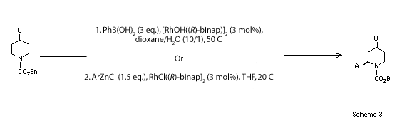 2-aryl-4-piperidones 2-aryl-4-piperidones