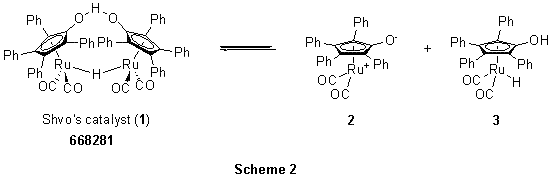 Shvo catalyst Shvo catalyst