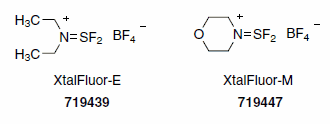 Structures of the new deoxofluorination reagents Structures of the new deoxofluorination reagents