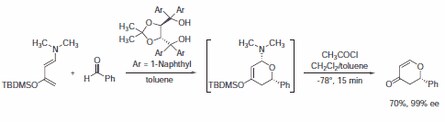 enantioselective-hetero-diels-alder 对映选择性质子化反应