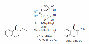 enantioselective-protonation 对映选择性质子化反应