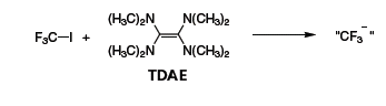 Tetrakis(dimethylamino)ethylene (TDAE) 方案1
