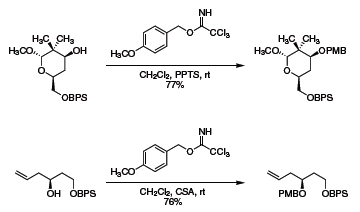 Independent syntheses of bryostatin intermediates Independent syntheses of bryostatin intermediates