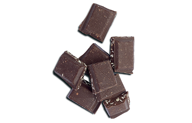 Chocolate chunks.