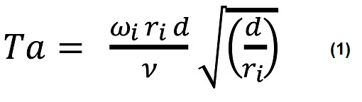 Equation Couette–Taylor-Flow-Reactor