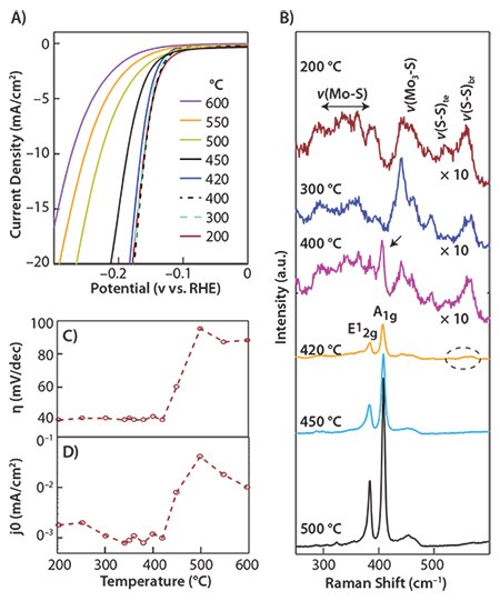 dependence-of-the-catalytic Dependence of the catalytic performance