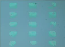 Kit modified PDMS surface:  10th imprint