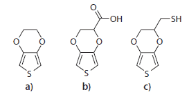 Chemical structures ploymers Metal-Polymer Interfaces