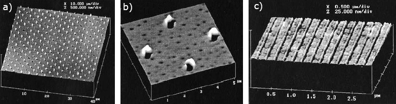Hyperbranched Polymers AFM Images Hyperbranched Polymers AFM Image