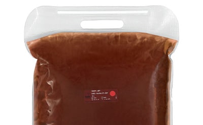 Handle at top of 10 L ready-to-use bag for convenient use Ready-to-use and pre-filtered culture media bag with handle at the top.