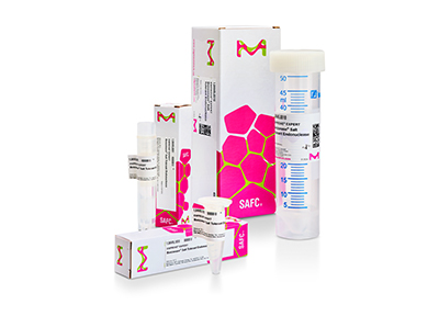 Benzonase® Salt Tolerant endonuclease Different size bottles of Benzonase® Salt Tolerant endonuclease.