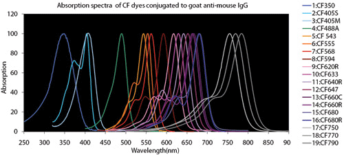 Fluorescent Dye Comparison Chart Fluorescent Dye Comparison Chart