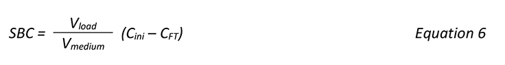 Equation6 Determination of SBC Equation6 Determination of SBC