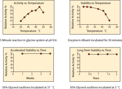 Temperature Effects on the Activity and Stability of Alkaline Phosphatase Temperature Effects on the Activity and Stability of Alkaline Phosphatase