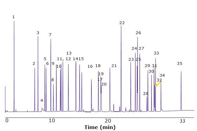 Allergens Mix A2 SLB-IL60i GC-MS Allergens Mix A2 SLB-IL60i GC-MS