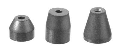 GC ferrule designs Different ferrule designs used in gas chromatography for sealing column connections and ensuring leak-free operation