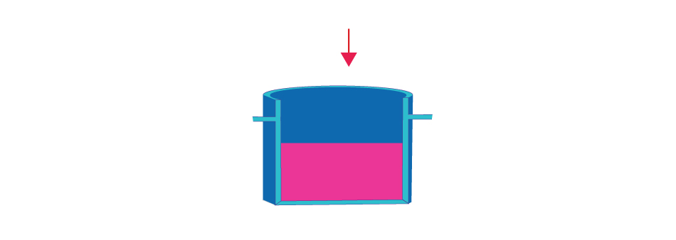 Cartoon representation of MCF-7 and fibroblast organoids in cancer medium. Cartoon representation of MCF-7 and fibroblast organoids in cancer medium.