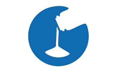 Culture media powder icon representing selective enrichment step in Listeria monocytogenes and Listeria spp. detection