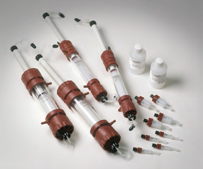 Q and S Sepharose High Performance media are available prepacked in HiTrap and HiLoad columns or in media packs Q and S Sepharose High Performance media are available prepacked in HiTrap and HiLoad columns or in media packs