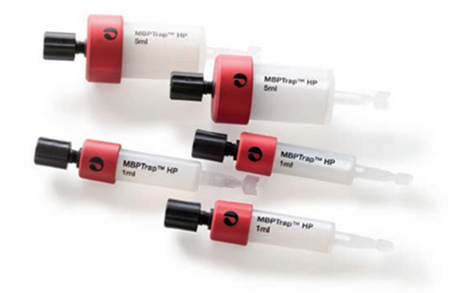 MBPTrap HP 1 mL and 5 mL column MBPTrap HP 1 mL and 5 mL column