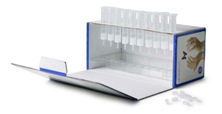 Performing a Purification of IgG Antibodies with Protein G GraviTrap™ Protein G GraviTrap™ are prepacked gravity-flow columns that provide simple, manual purification of antibodies from cell culture.