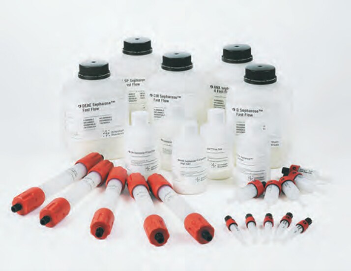 Sepharose Fast Flow media, with a range of selectivities, are available prepacked in HiTrap and HiPrep columns and in media packs Sepharose Fast Flow media, with a range of selectivities, are available prepacked in HiTrap and HiPrep columns and in media packs