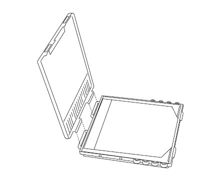 Replace lid on Immobilon® GO device Replace lid on Immobilon® GO device