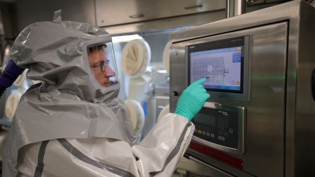 <p>HPAPI Capacity Expansion</p>
Our 70,000 sq-foot facility makes us one of the largest single-digit nanogram OEL CTDMO providers in the world.