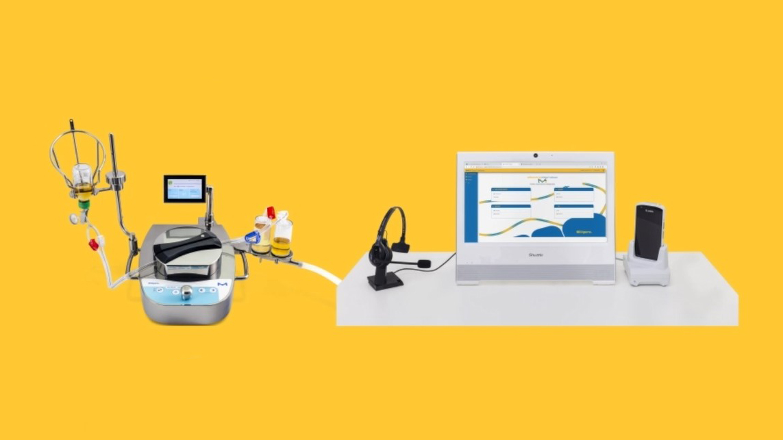 M-Trace® Software & Mobile App