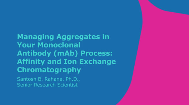 Affinity and Ion Exchange Chromatography Affinity and Ion Exchange Chromatography