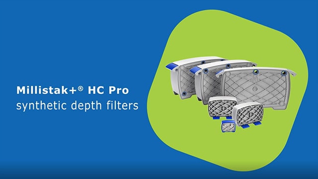 Millistak+<sup>®</sup> HC Pro Synthetic Depth Filter Millistak+<sup>®</sup> HC Pro Synthetic Depth Filter