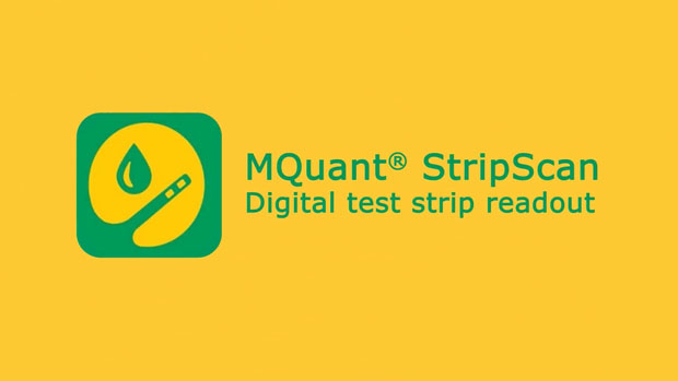 如何通过智能手机使用 MQuant<sup>®</sup> StripScan 试纸条读取器