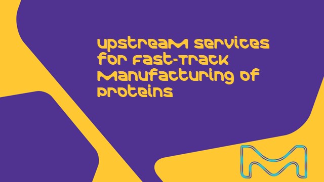 <p>用于快速生产蛋白质的上游服务</p> Upstream Services for Fast-track Manufacturing of Proteins