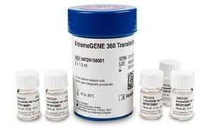 瓶装的X-tremeGENE™ 360转染试剂