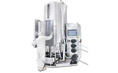 Bioreactor-man Preventive inspection of bioreactor