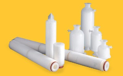 Gas and vent filters