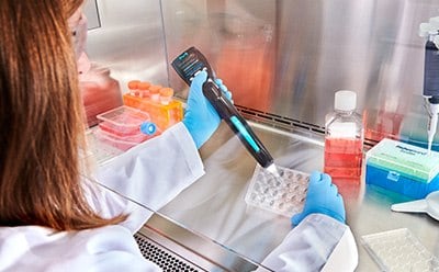 Counting cells with the Scepter™ 3.0 handheld cell counter