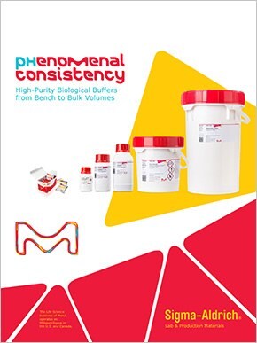 Biological Buffers brochure cover