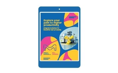 Shows the first page of eBook on a tablet