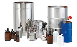 Bulk and Custom Services Bench to bulk chemicals in custom packaging sizes and volumes.