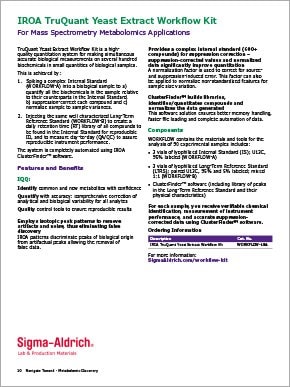 Metabolomic Discovery Brochure Page 10