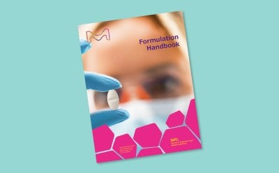 Front page of formulation handbook