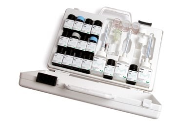 Compact laboratory for water testing Compact laboratory for water testing
