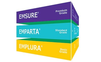 为您的实验室赋能EMSURE®、EMPARTA®、EMPLURA®