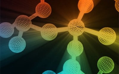 Example of polymer molecular structure